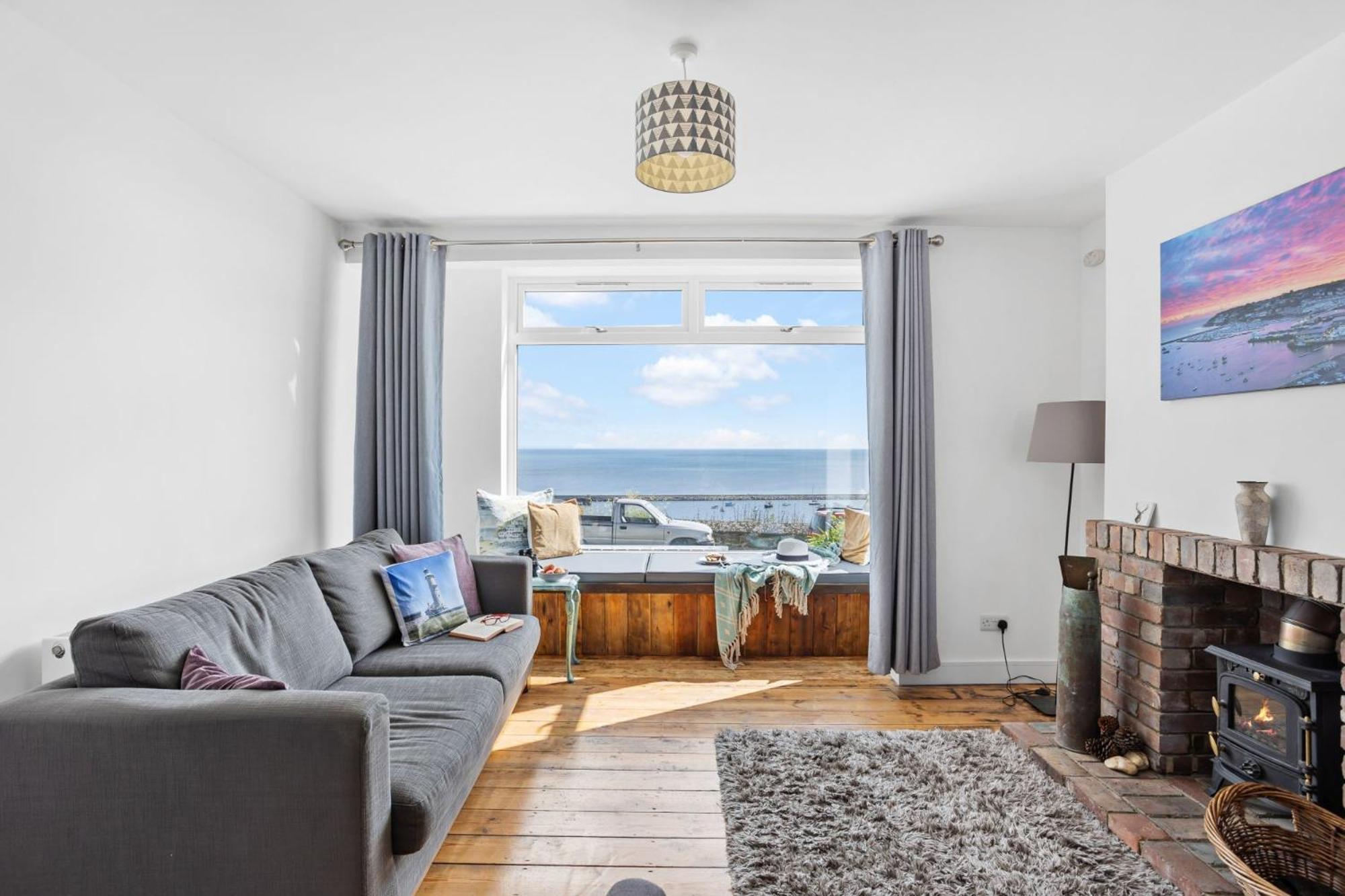 Lighthouse View Villa บริกแซม ภายนอก รูปภาพ